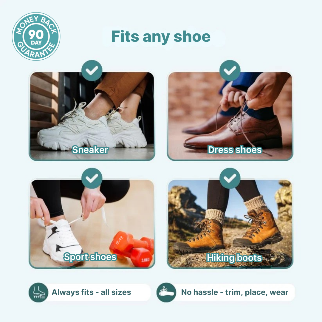 Footrs™ Magnetic Insoles