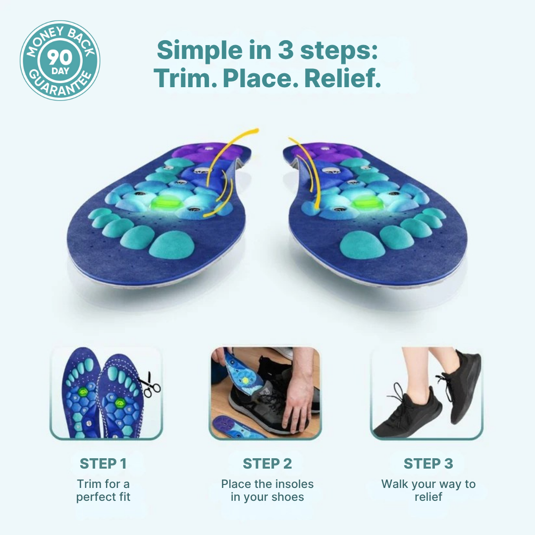 Footrs™ Magnetic Insoles