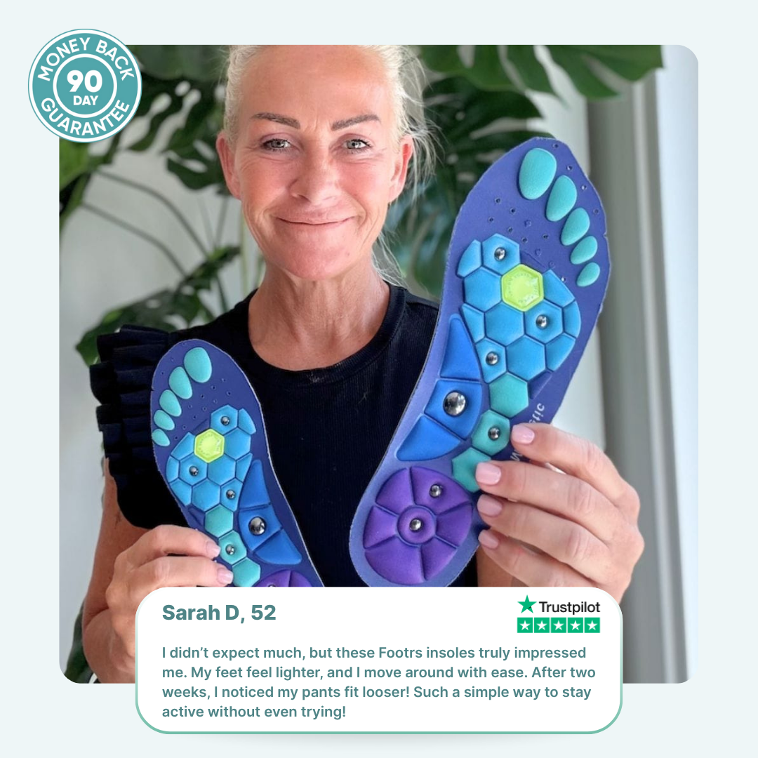 Footrs™ Magnetic Insoles