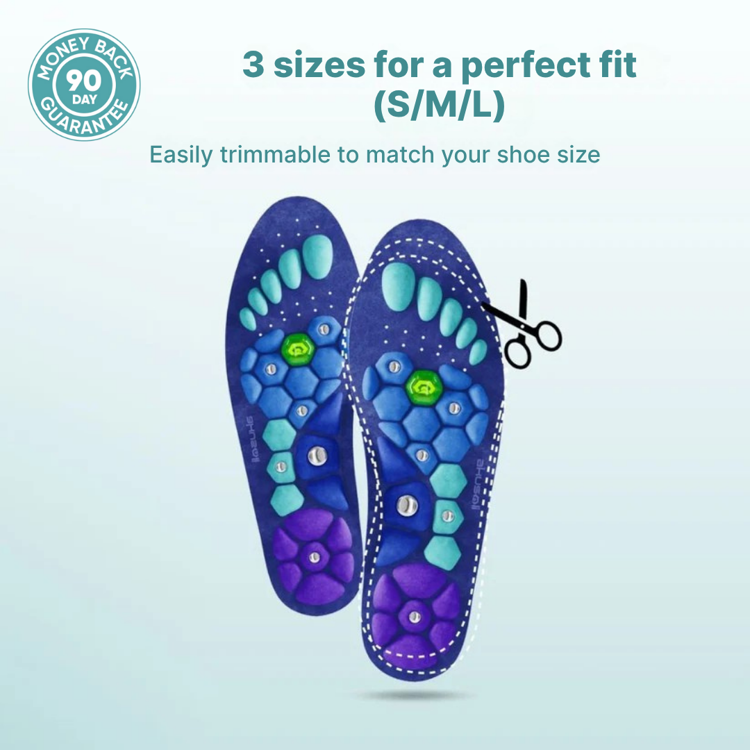 Footrs™ Magnetic Insoles