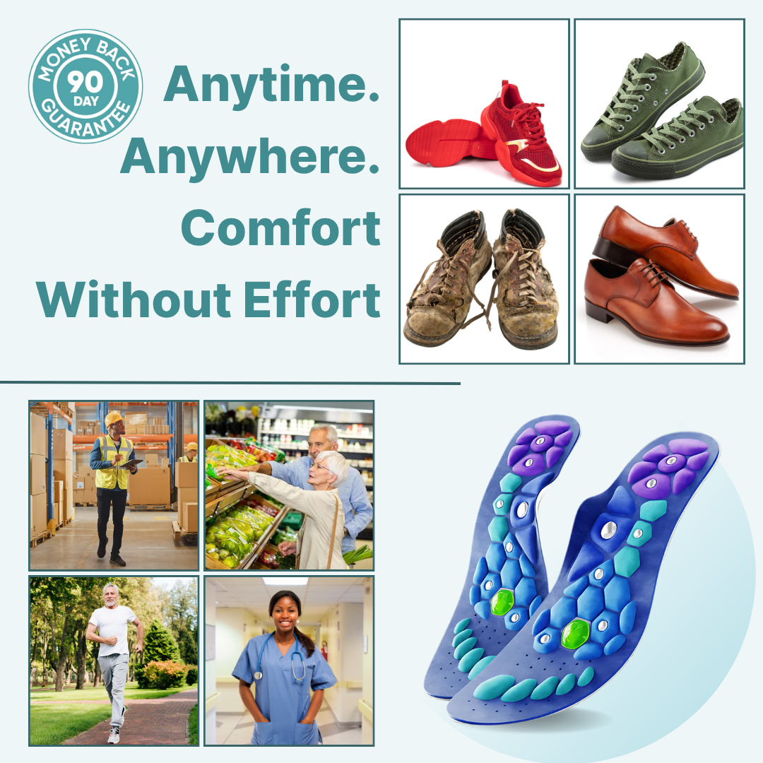 Footrs™ Magnetic Insoles