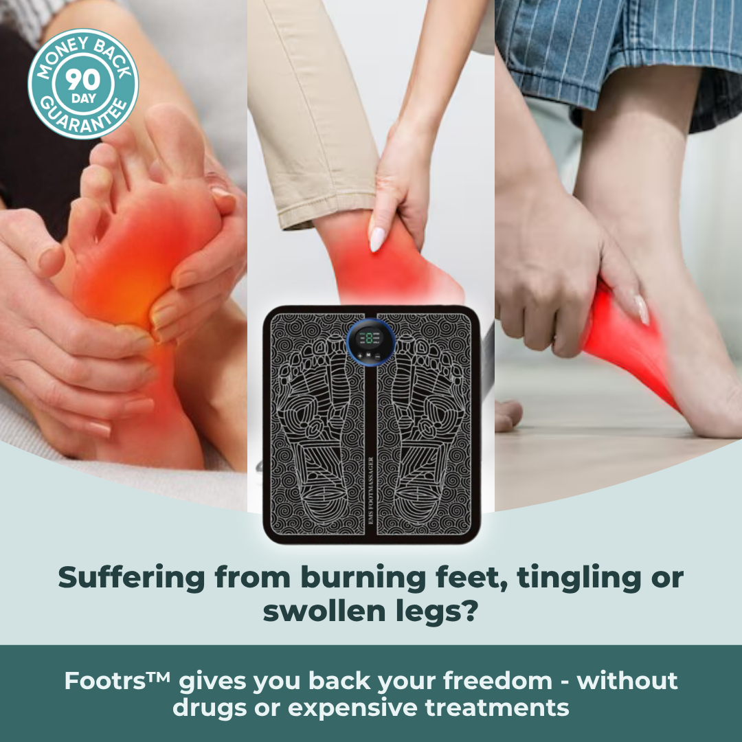 Footrs™ Foot massager
