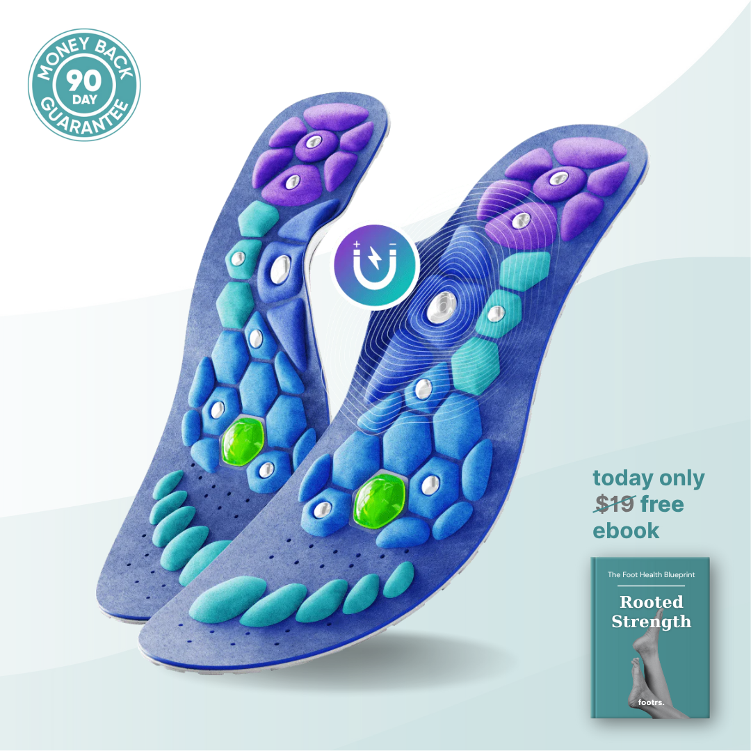 Footrs™ Magnetic Insoles