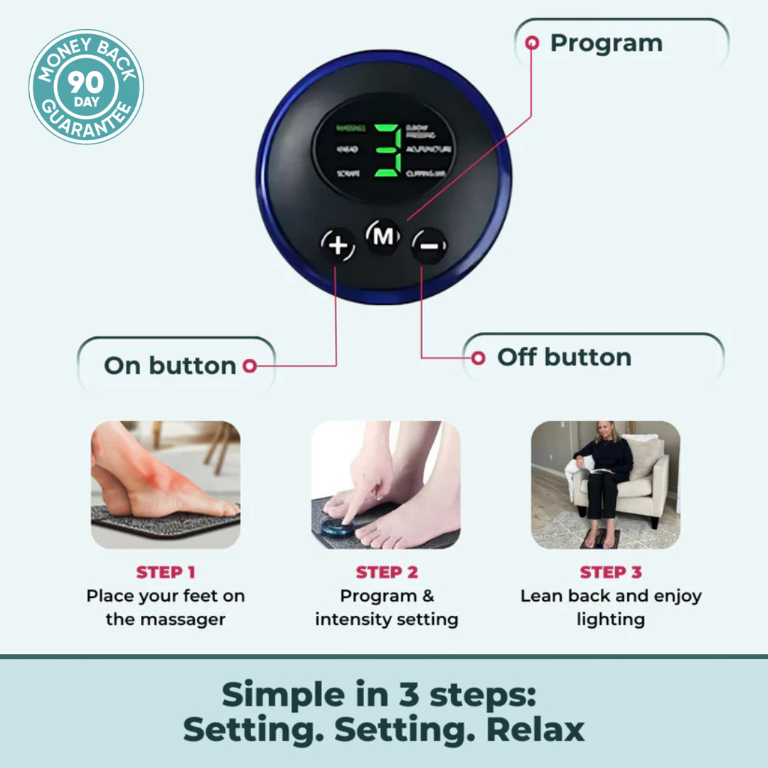 Footrs™ Foot massager