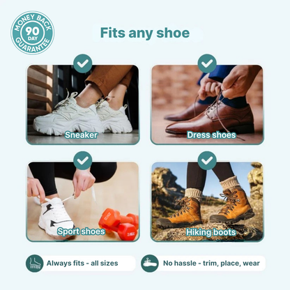Footrs™ Magnetic Insoles