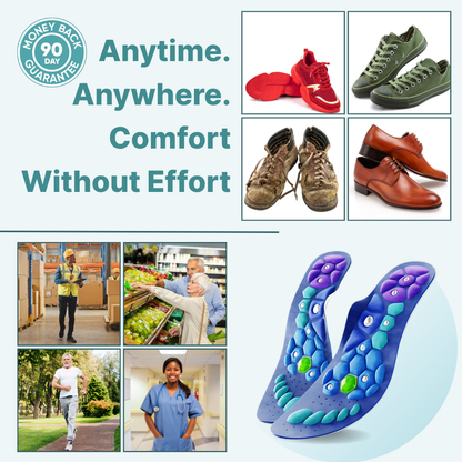 Footrs™ Magnetic Insoles