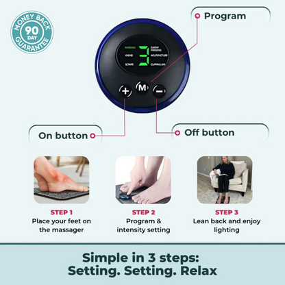Footrs™ Foot massager